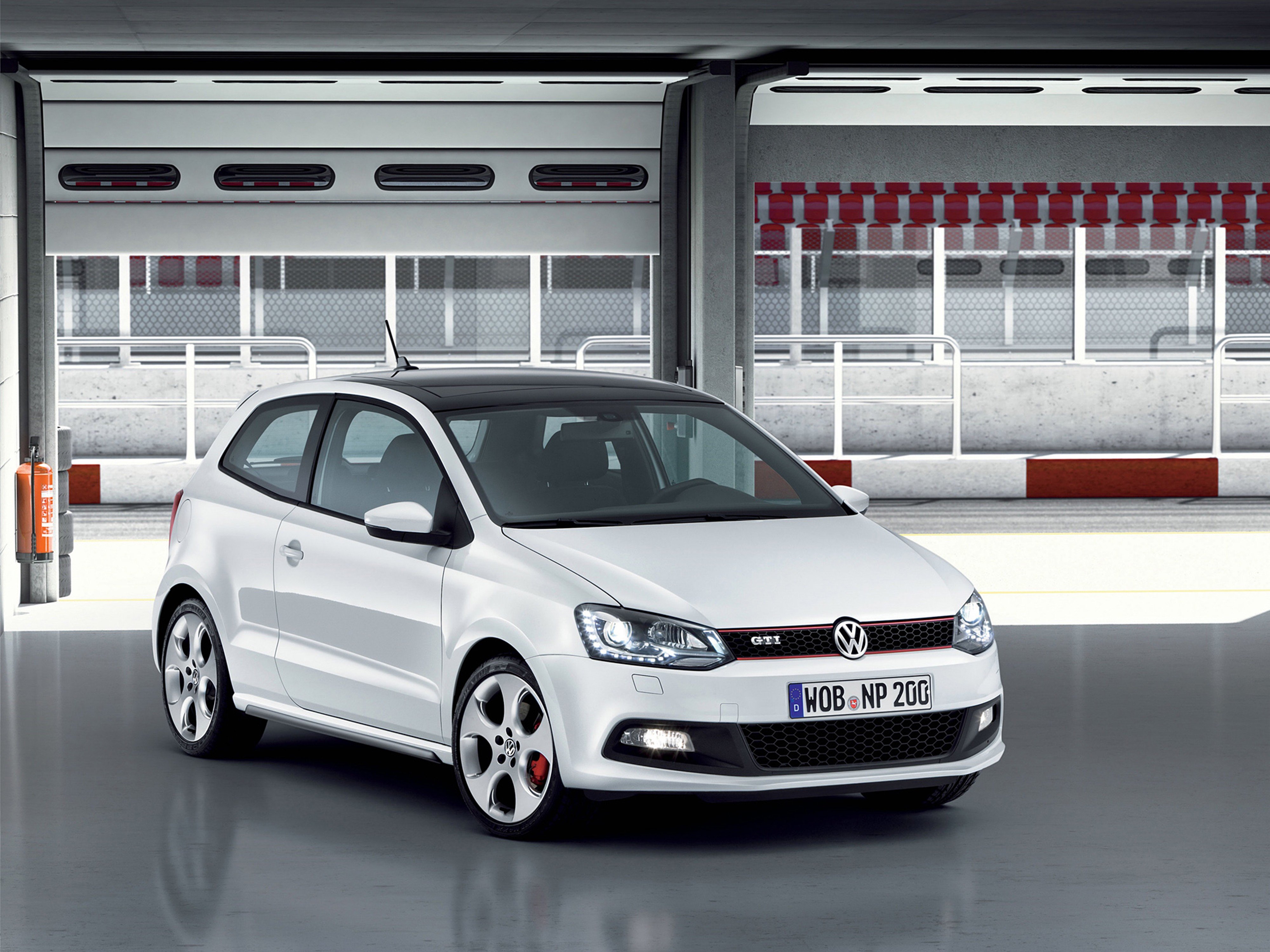 2010, Volkswagen, Polo, Gti, Car, Vehicle, Germany, 4000x3000,  5 Wallpaper