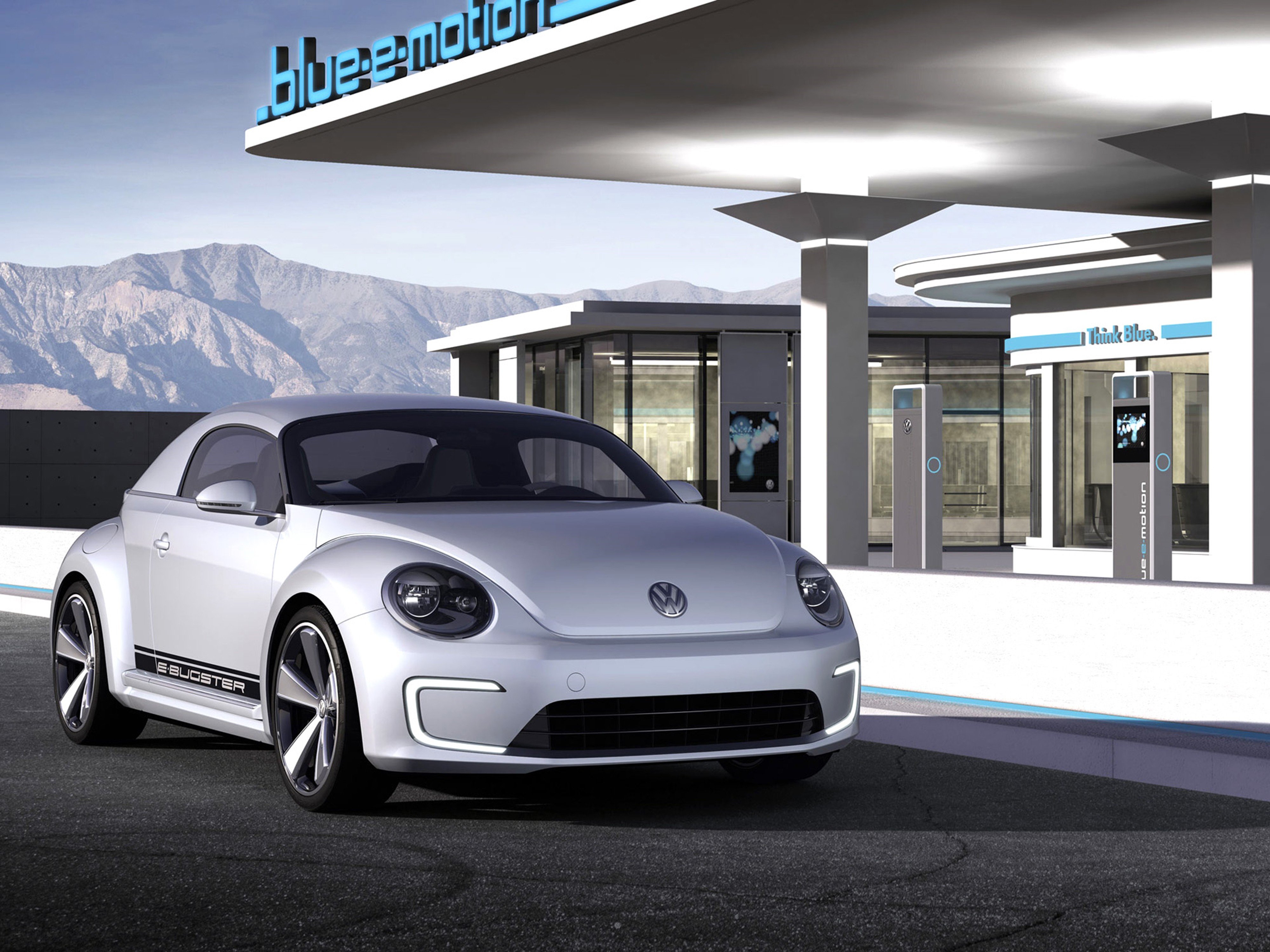 2012, Volkswagen, E bugster, Concept v6, Car, Vehicle, Germany, 4000x3000,  2 Wallpaper