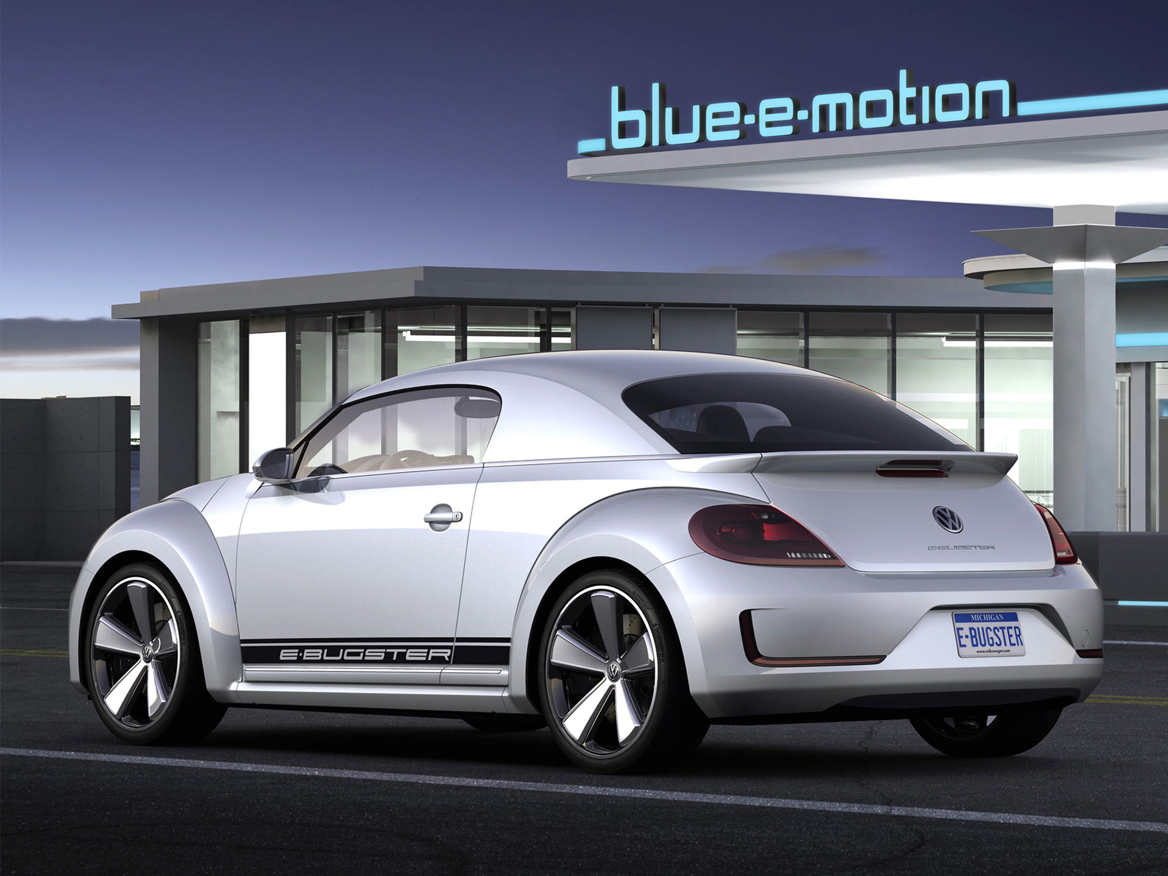 2012, Volkswagen, E bugster, Concept v6, Car, Vehicle, Germany, 4000x3000,  4 Wallpaper