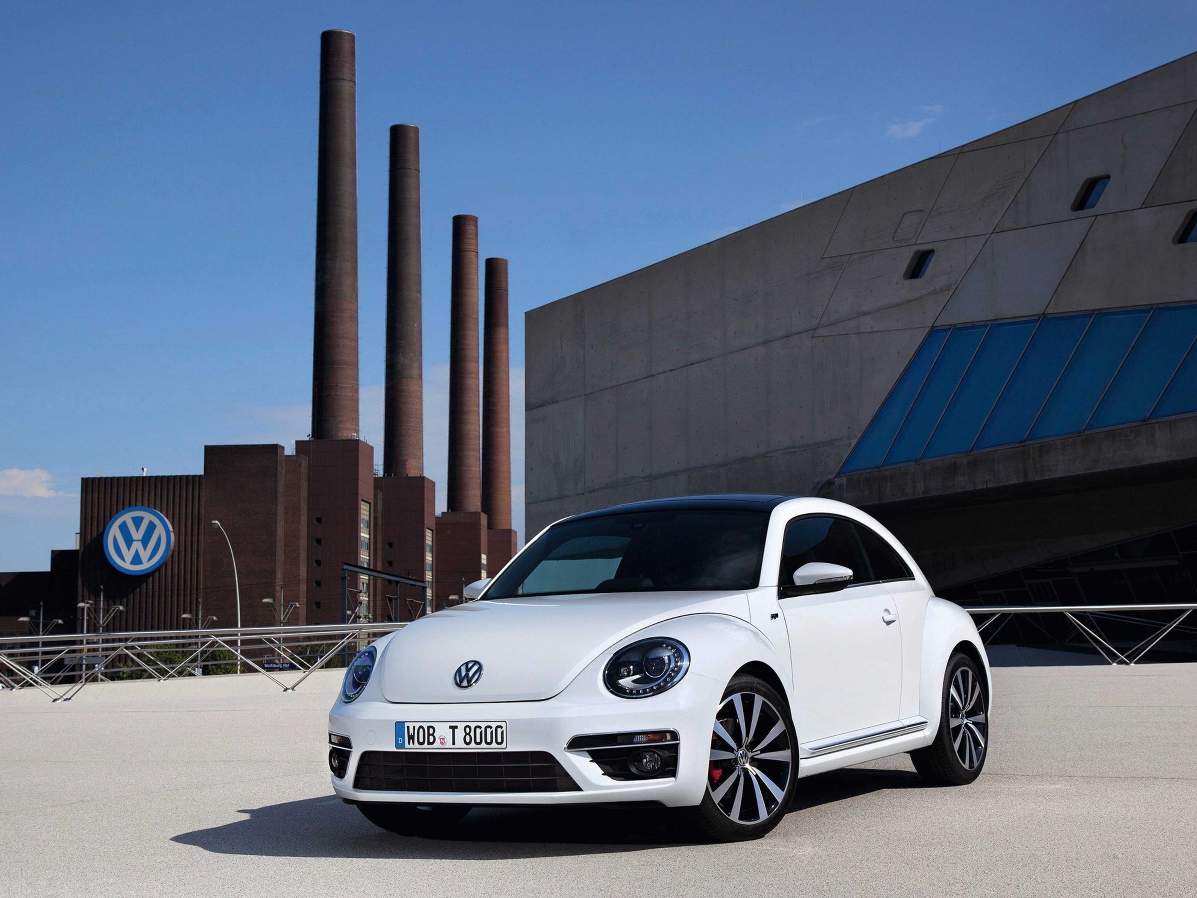 2013, Volkswagen, Beetle, R line, Car, Vehicle, Germany, 4000x3000 Wallpaper