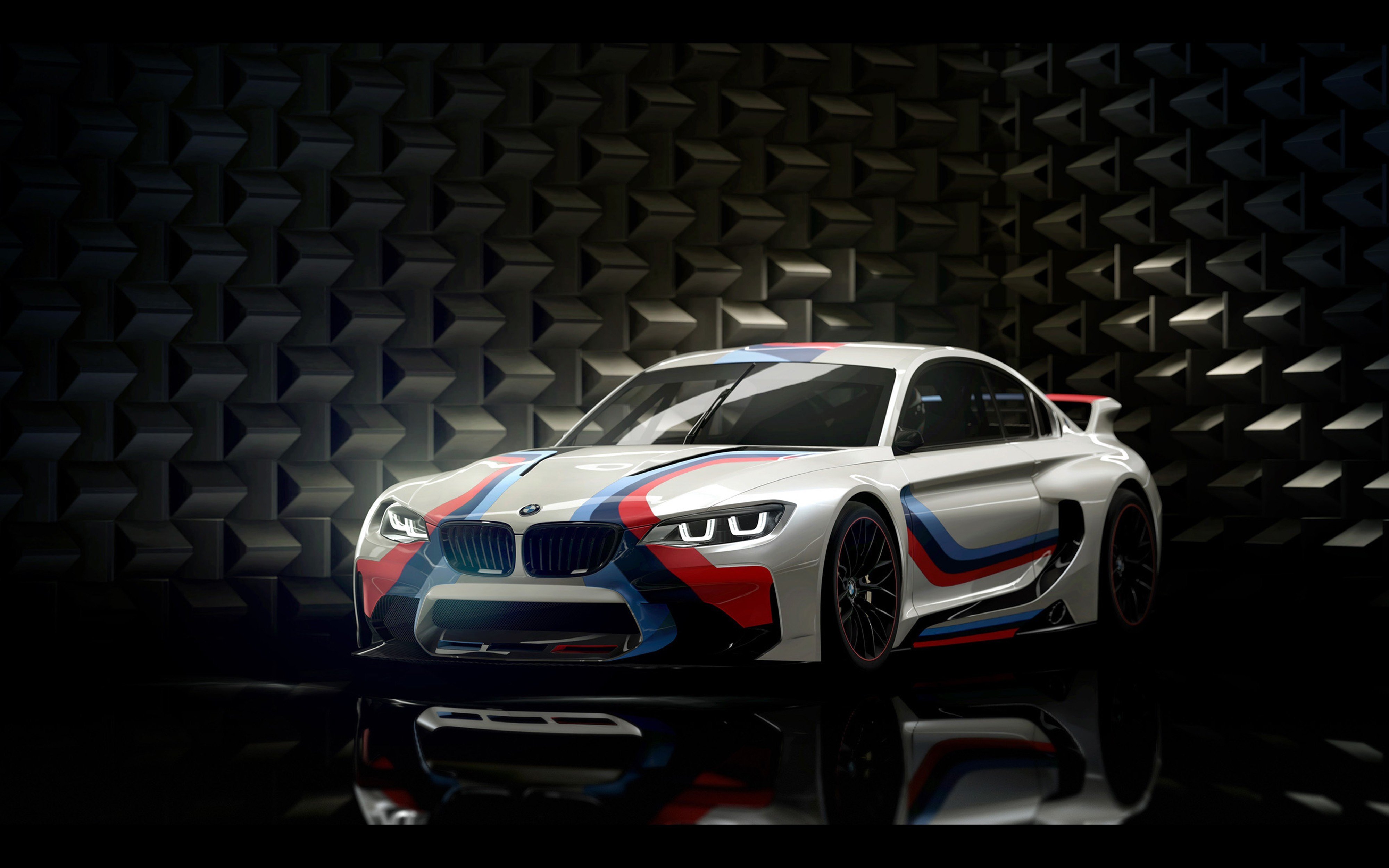 2014, Bmw, Vision, Gran turismo, Concept, Race, Car, Game, Vehicle, Racing, Germany, 4000x2500,  1 Wallpaper