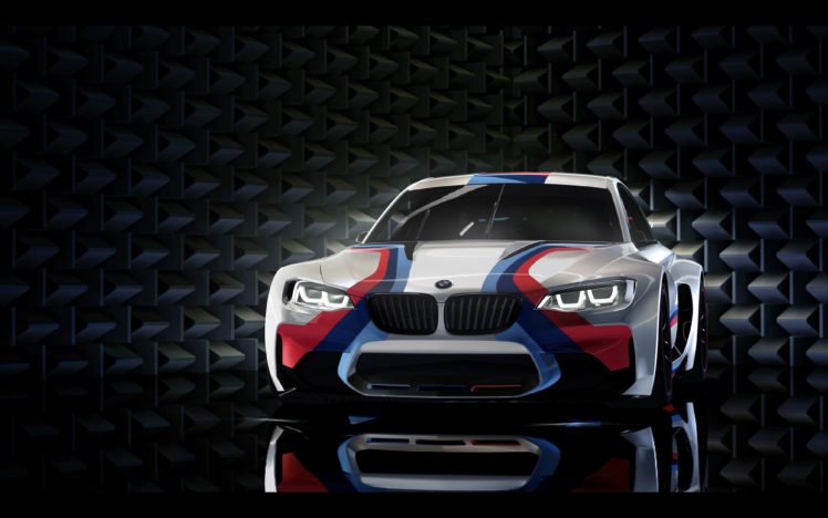 2014, Bmw, Vision, Gran turismo, Concept, Race, Car, Game, Vehicle, Racing, Germany, 4000×2500,  2 HD Wallpaper Desktop Background