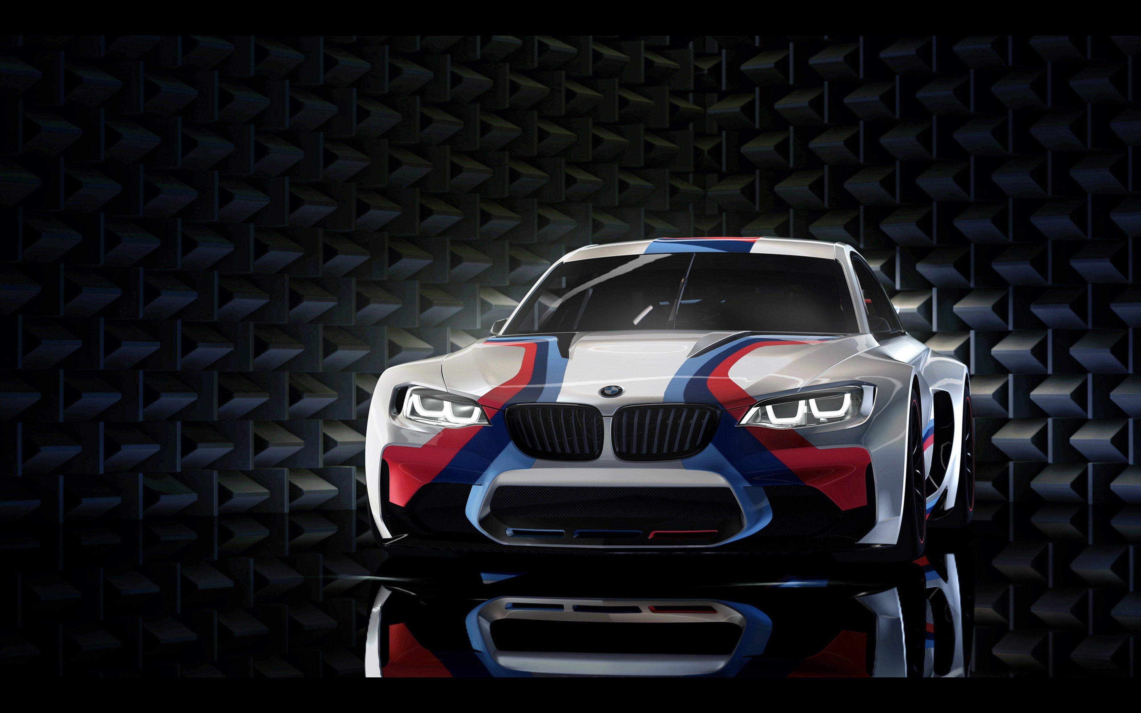 2014, Bmw, Vision, Gran turismo, Concept, Race, Car, Game, Vehicle, Racing, Germany, 4000x2500,  2 Wallpaper