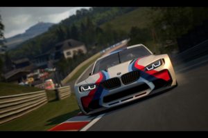 2014, Bmw, Vision, Gran turismo, Concept, Race, Car, Game, Vehicle, Racing, Germany, 4000x2500,  4
