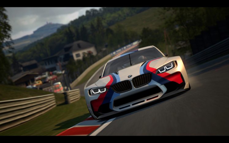 2014, Bmw, Vision, Gran turismo, Concept, Race, Car, Game, Vehicle, Racing, Germany, 4000×2500,  4 HD Wallpaper Desktop Background