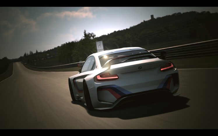 2014, Bmw, Vision, Gran turismo, Concept, Race, Car, Game, Vehicle, Racing, Germany, 4000×2500,  5 HD Wallpaper Desktop Background