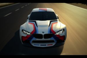 2014, Bmw, Vision, Gran turismo, Concept, Race, Car, Game, Vehicle, Racing, Germany, 4000×2500,  6
