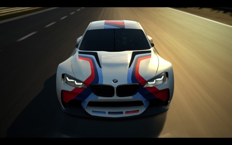 2014, Bmw, Vision, Gran turismo, Concept, Race, Car, Game, Vehicle, Racing, Germany, 4000×2500,  6 HD Wallpaper Desktop Background