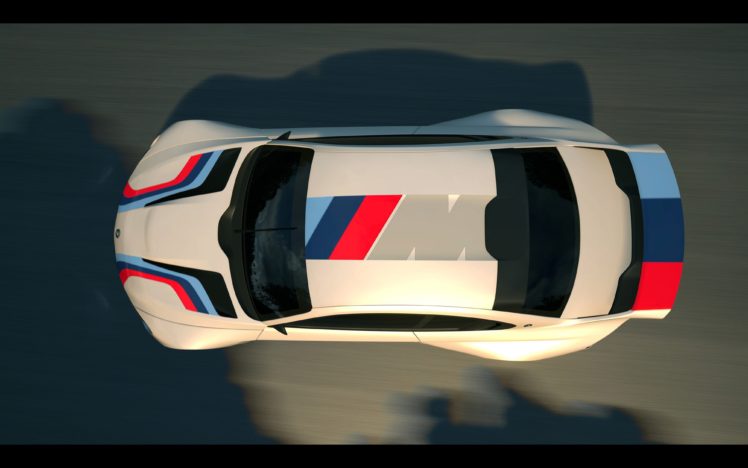 2014, Bmw, Vision, Gran turismo, Concept, Race, Car, Game, Vehicle, Racing, Germany, 4000×2500 HD Wallpaper Desktop Background