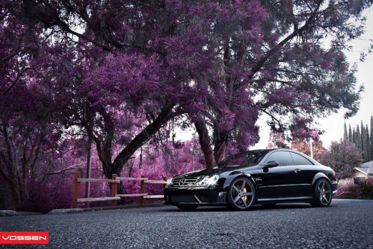 mercedes clk black series HD Wallpaper Desktop Background