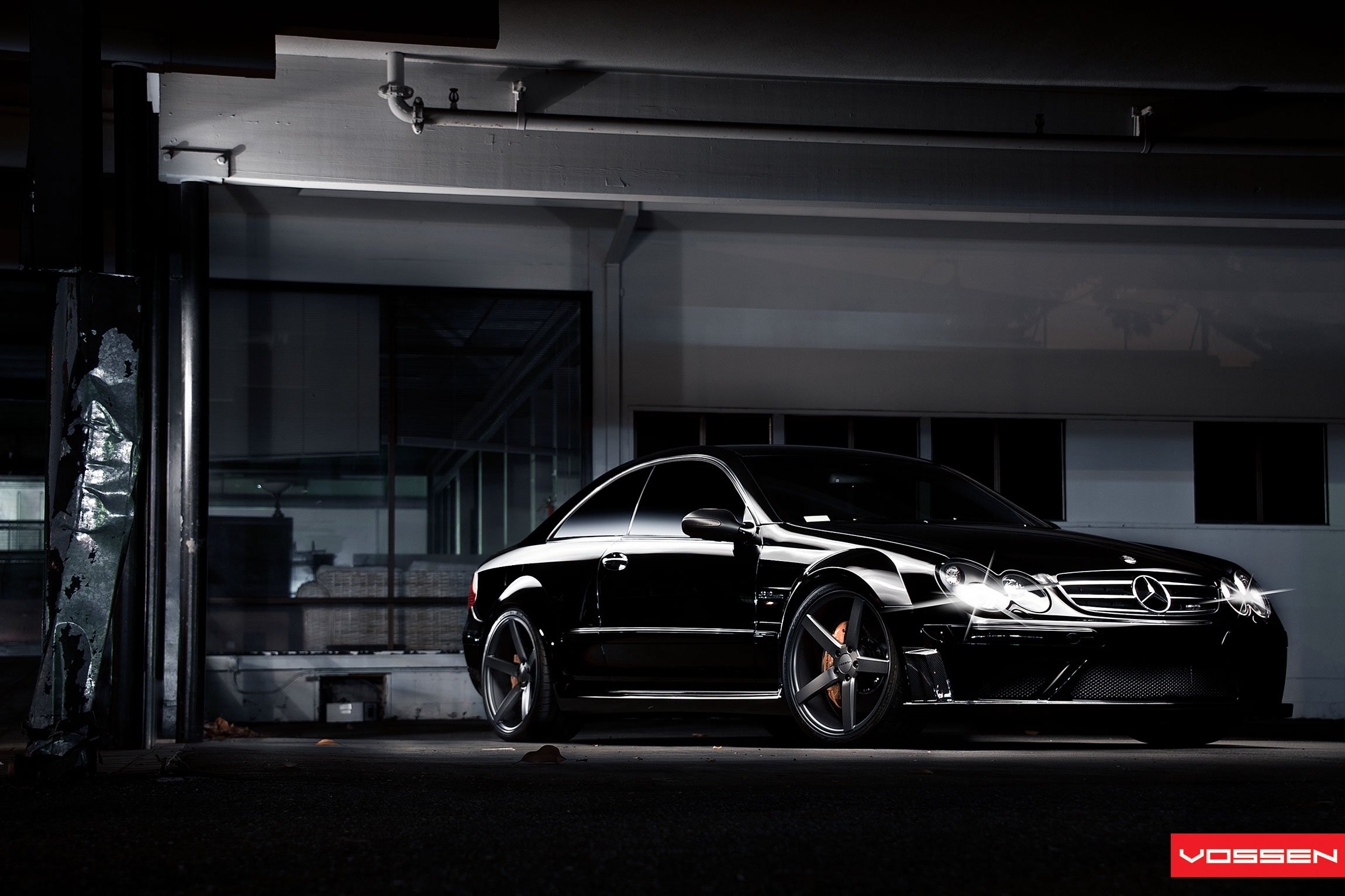 mercedes clk black series Wallpapers HD / Desktop and Mobile Backgrounds