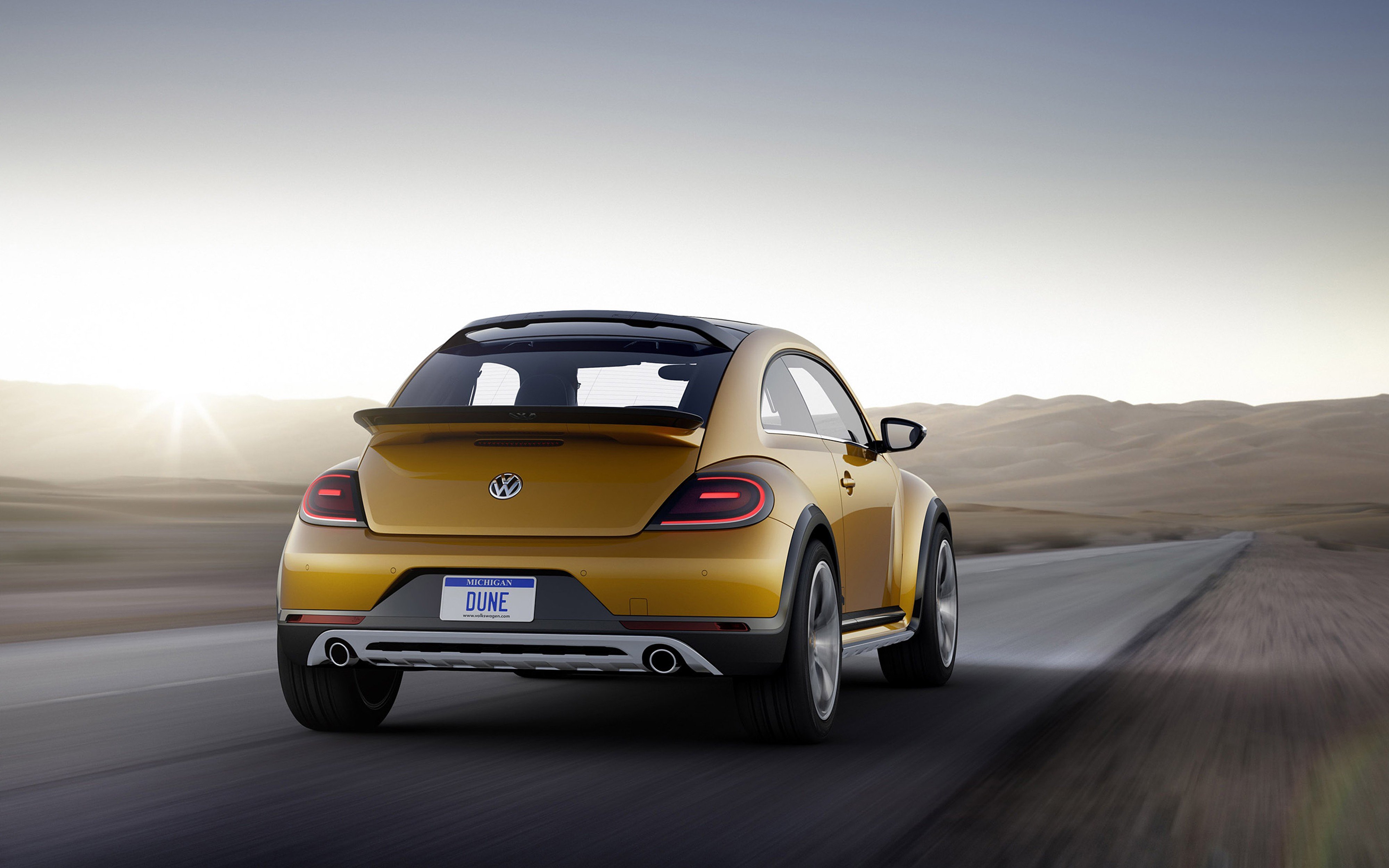 2014, Volkswagen, Beetle, Dune, Concept, Car, Vehicle, Germany, 4000x2500,  3 Wallpaper