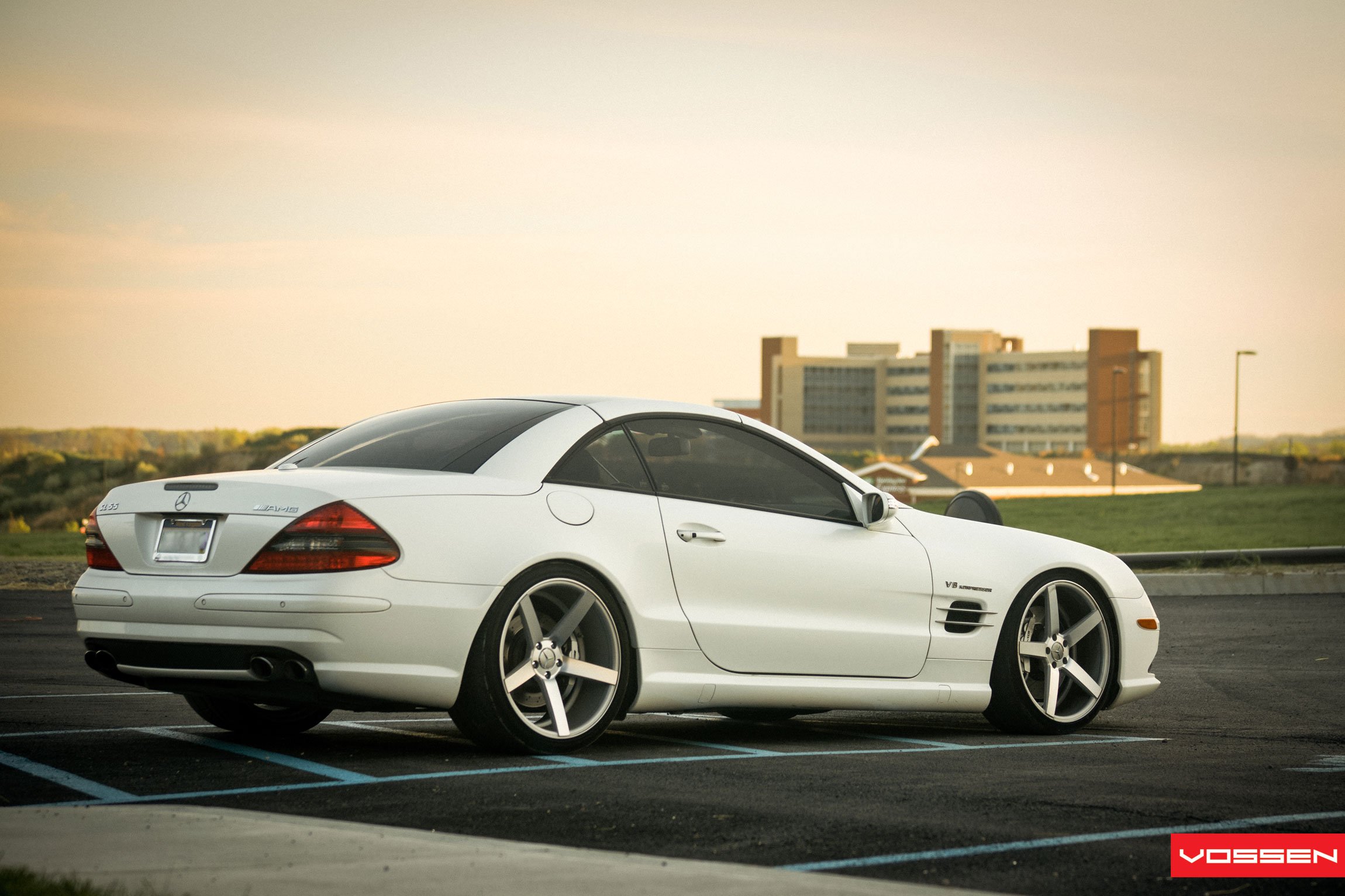 mercedes sl Wallpaper