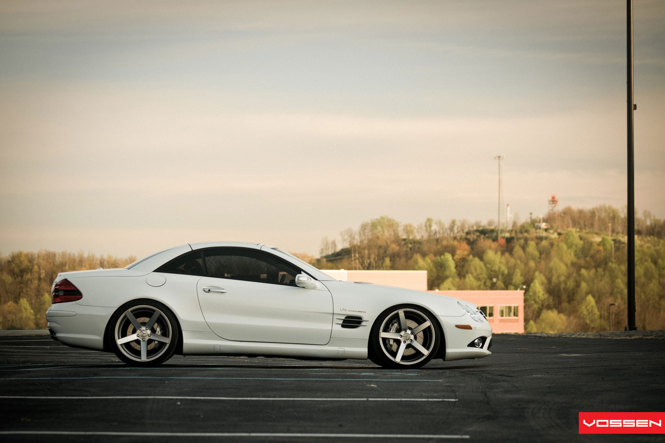 mercedes sl Wallpaper