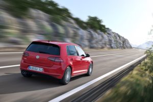 2014, Volkswagen, Golf, Gtd, Red, Car, Vehicle, Germany, 4000×2500,  1