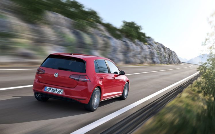 2014, Volkswagen, Golf, Gtd, Red, Car, Vehicle, Germany, 4000×2500,  1 HD Wallpaper Desktop Background