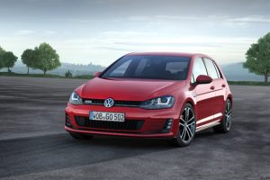 2014, Volkswagen, Golf, Gtd, Red, Car, Vehicle, Germany, 4000×2500,  2
