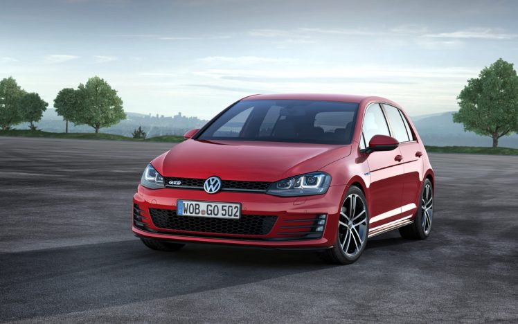 2014, Volkswagen, Golf, Gtd, Red, Car, Vehicle, Germany, 4000×2500,  2 HD Wallpaper Desktop Background