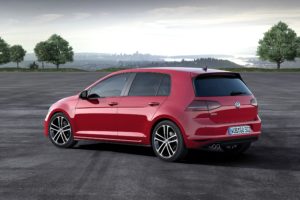 2014, Volkswagen, Golf, Gtd, Red, Car, Vehicle, Germany, 4000×2500,  3