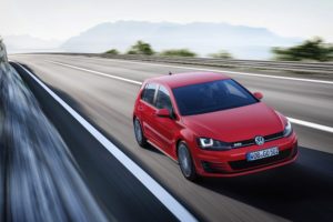 2014, Volkswagen, Golf, Gtd, Red, Car, Vehicle, Germany, 4000×2500,  4