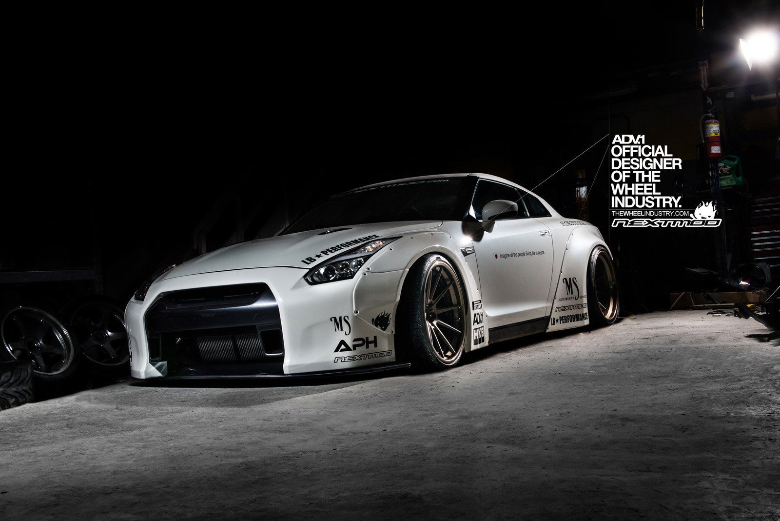 nissan gtr Wallpaper