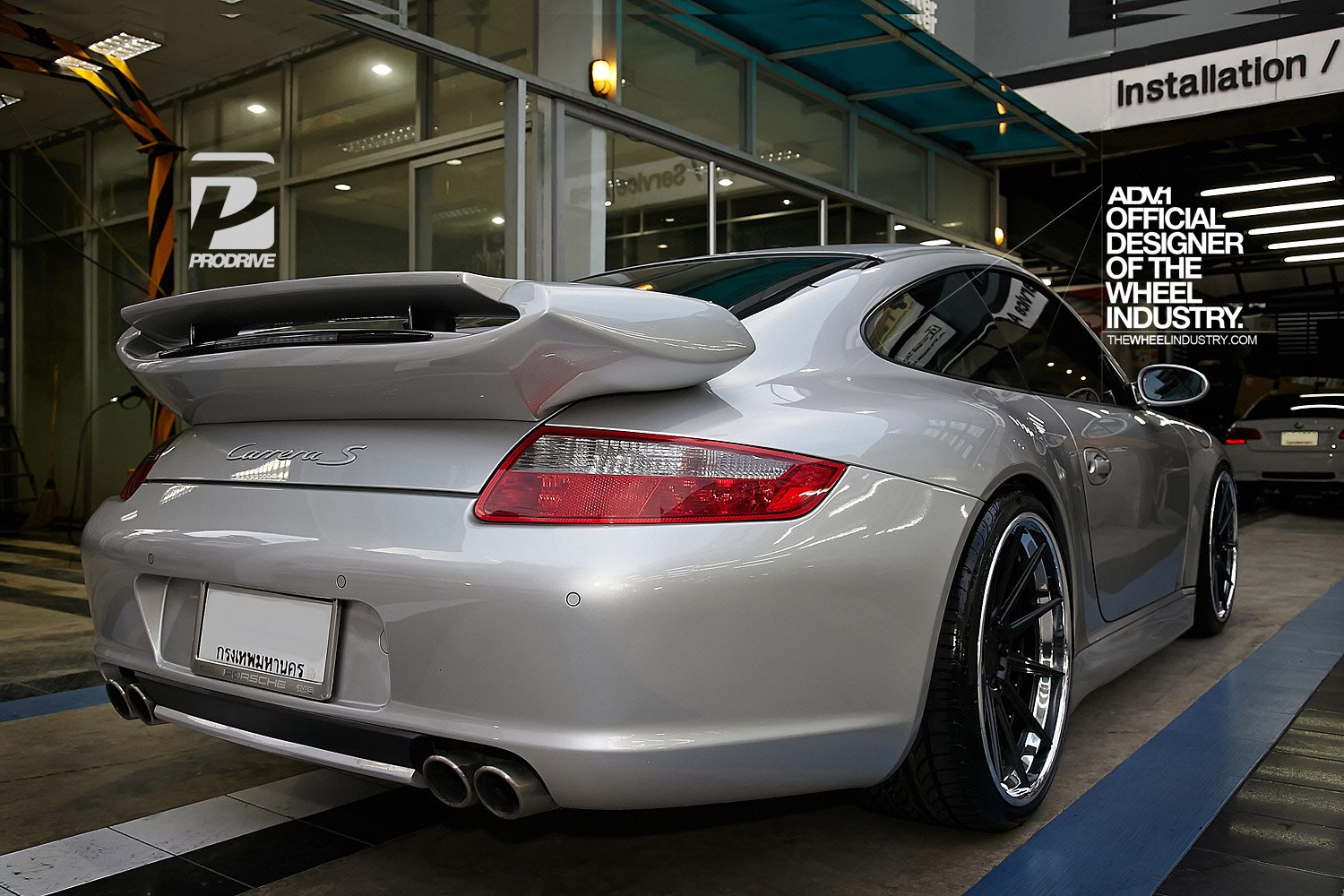 porsche 997 carrera s Wallpaper