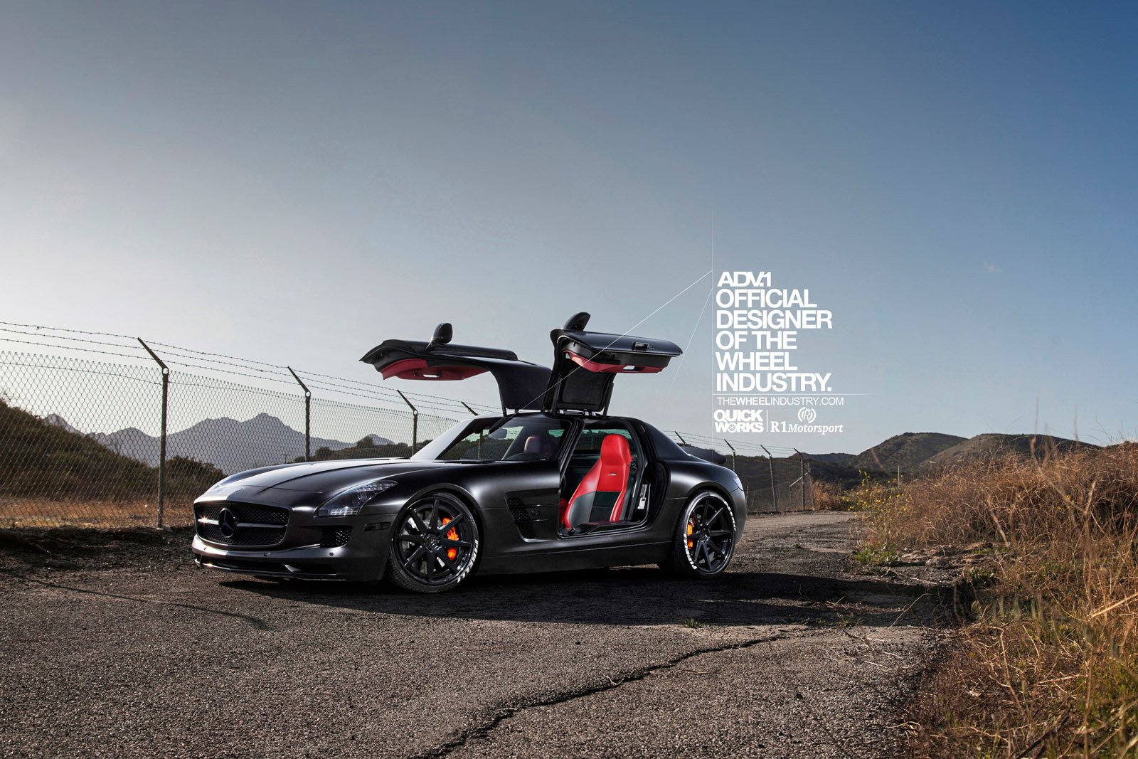 mercedes sls amg Wallpaper