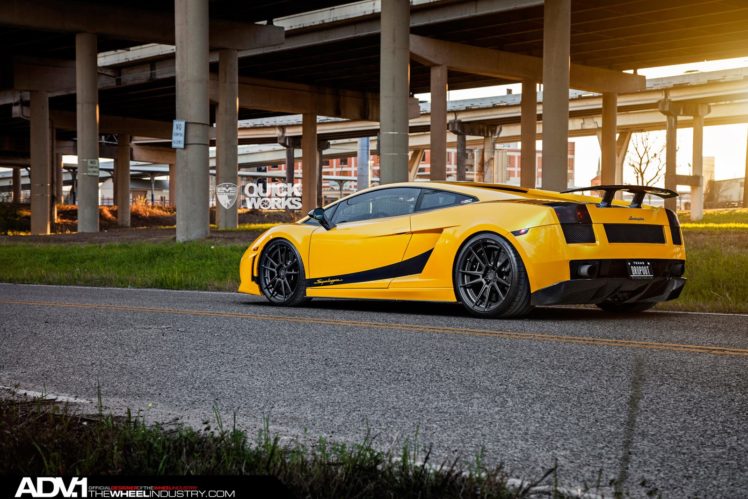 Lamborghini Gallardo Superleggera Wallpaper Hd