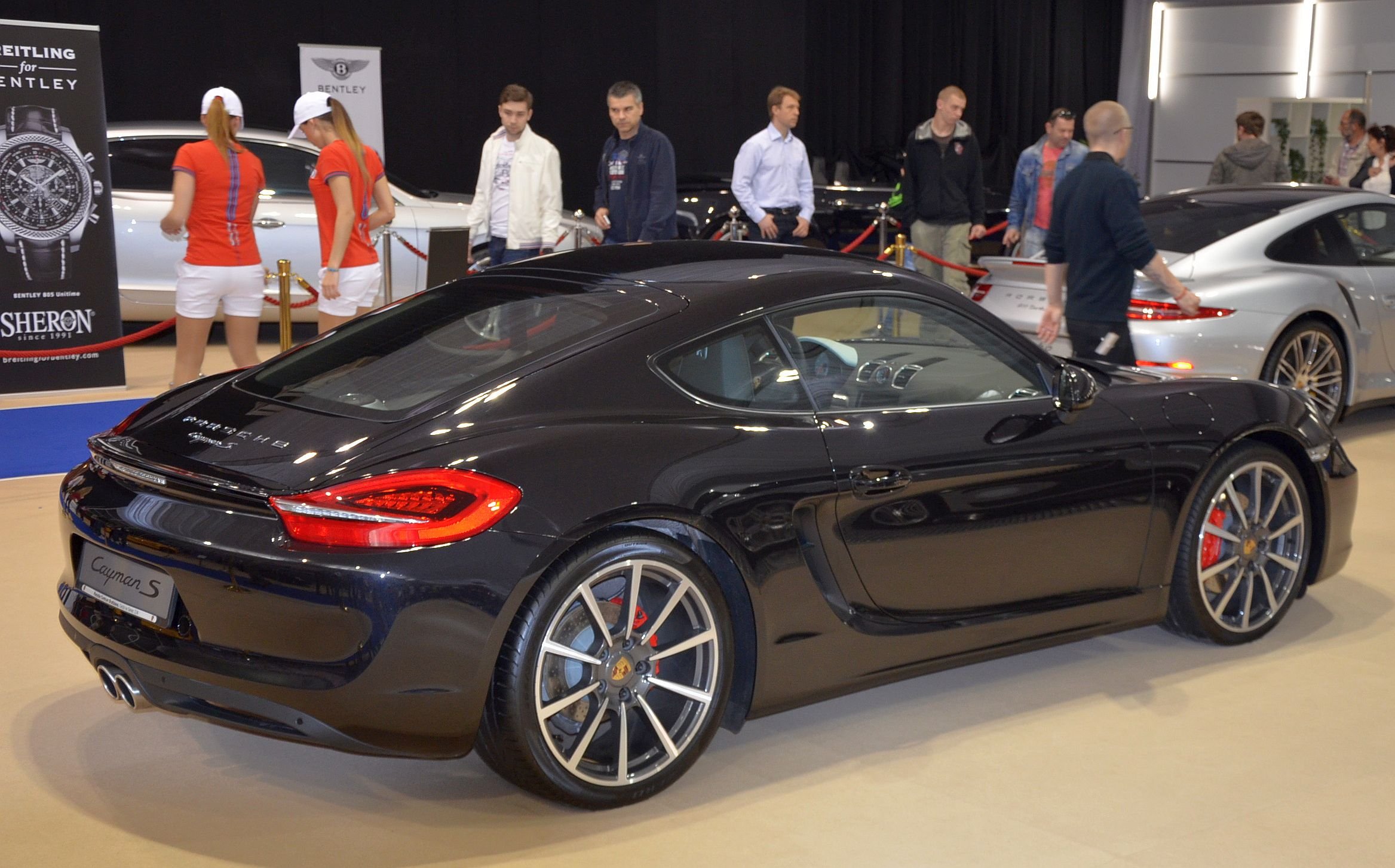 porsche, Cayman Wallpaper