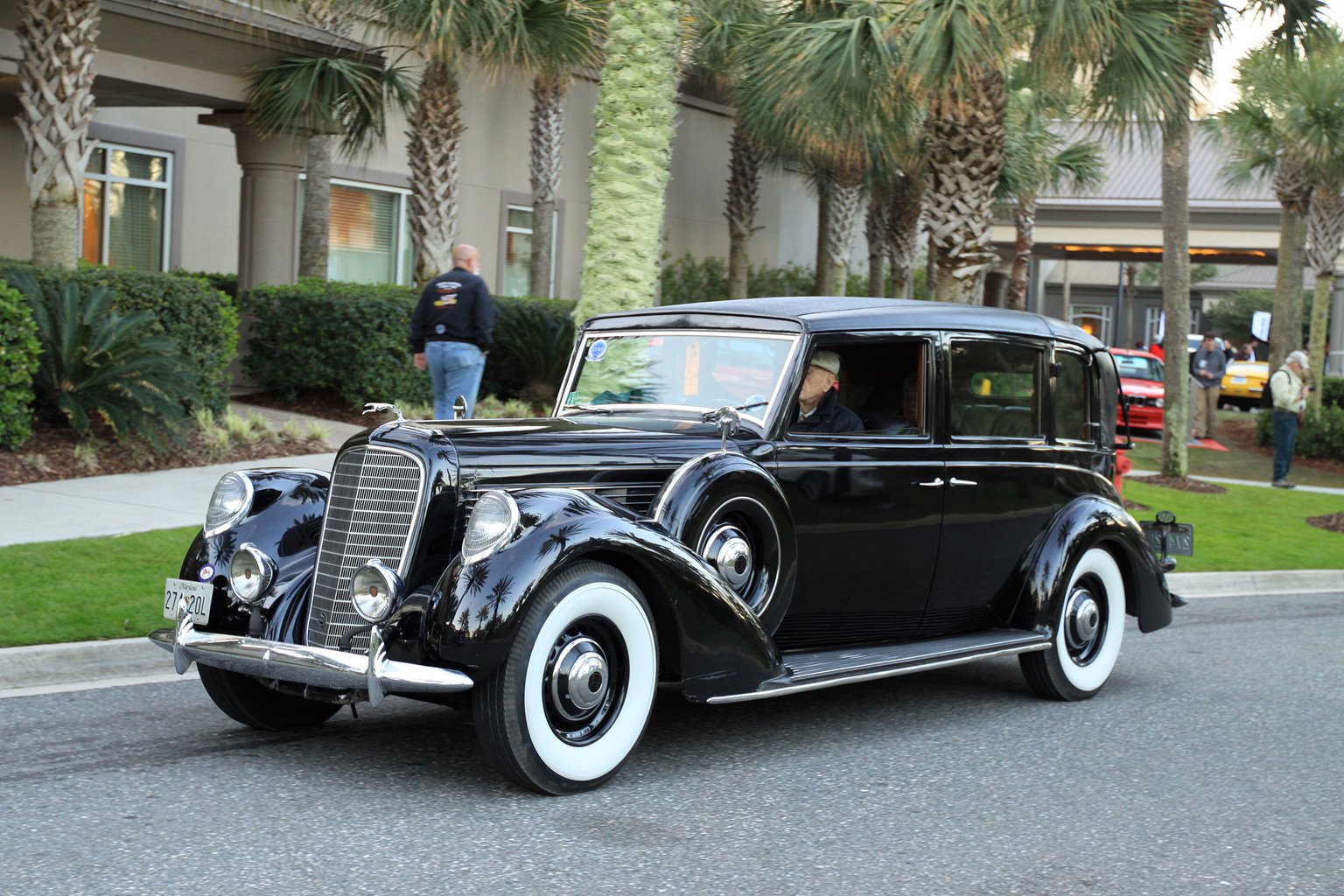 1938, Lincoln, K, 7 passenger, Semi collapsible, Limousine, Car, Vehicle, Classic, Retro, Sport, Supercar, 1536x1024,  1 Wallpaper