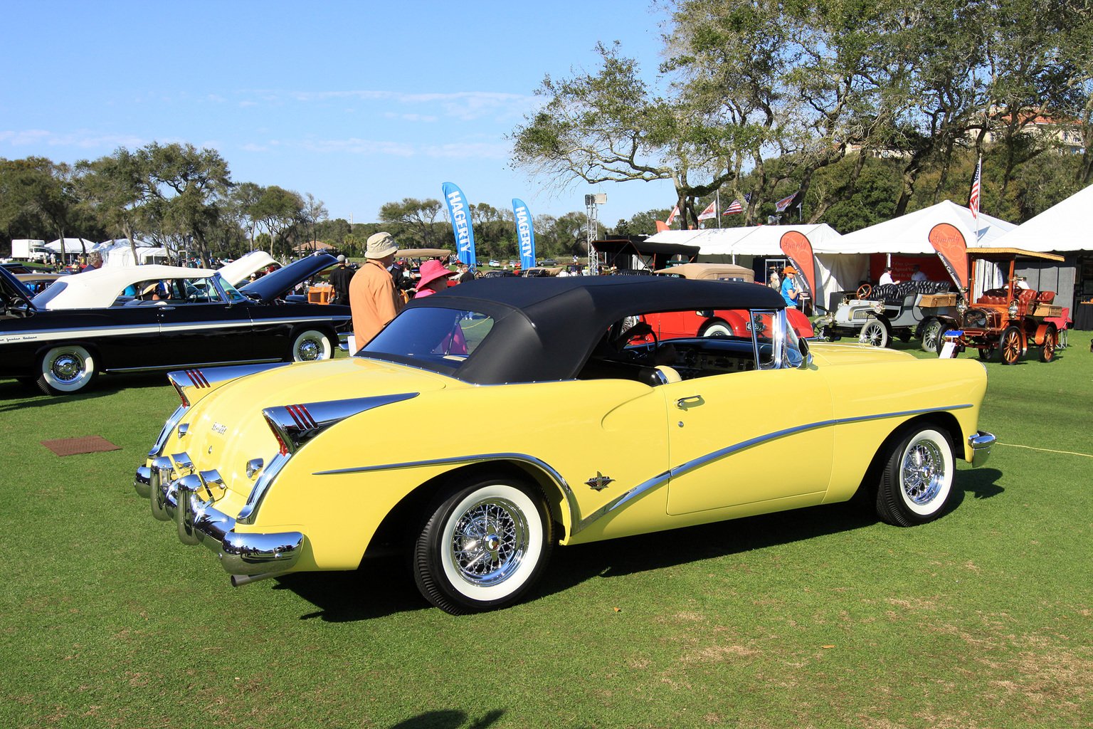 1954, Buick, Skylark, Car, Vehicle, Classic, Retro, Sport, Supercar, 1536x1024,  2 Wallpaper
