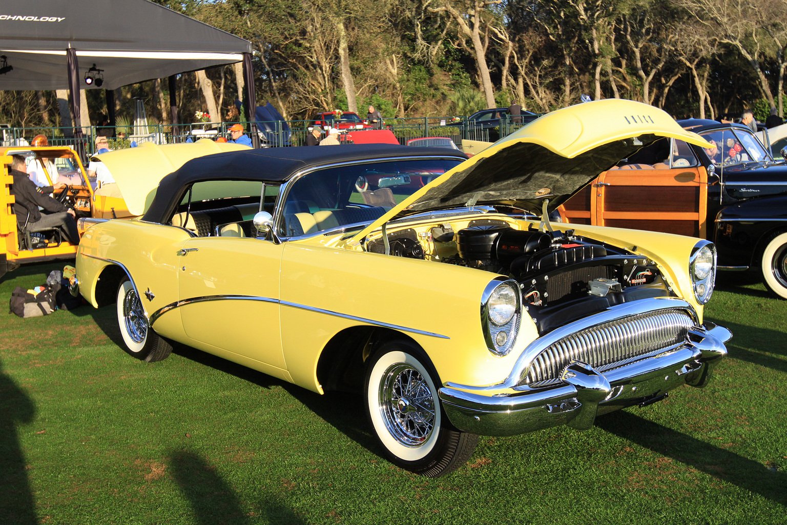 1954, Buick, Skylark, Car, Vehicle, Classic, Retro, Sport, Supercar, 1536x1024,  3 Wallpaper