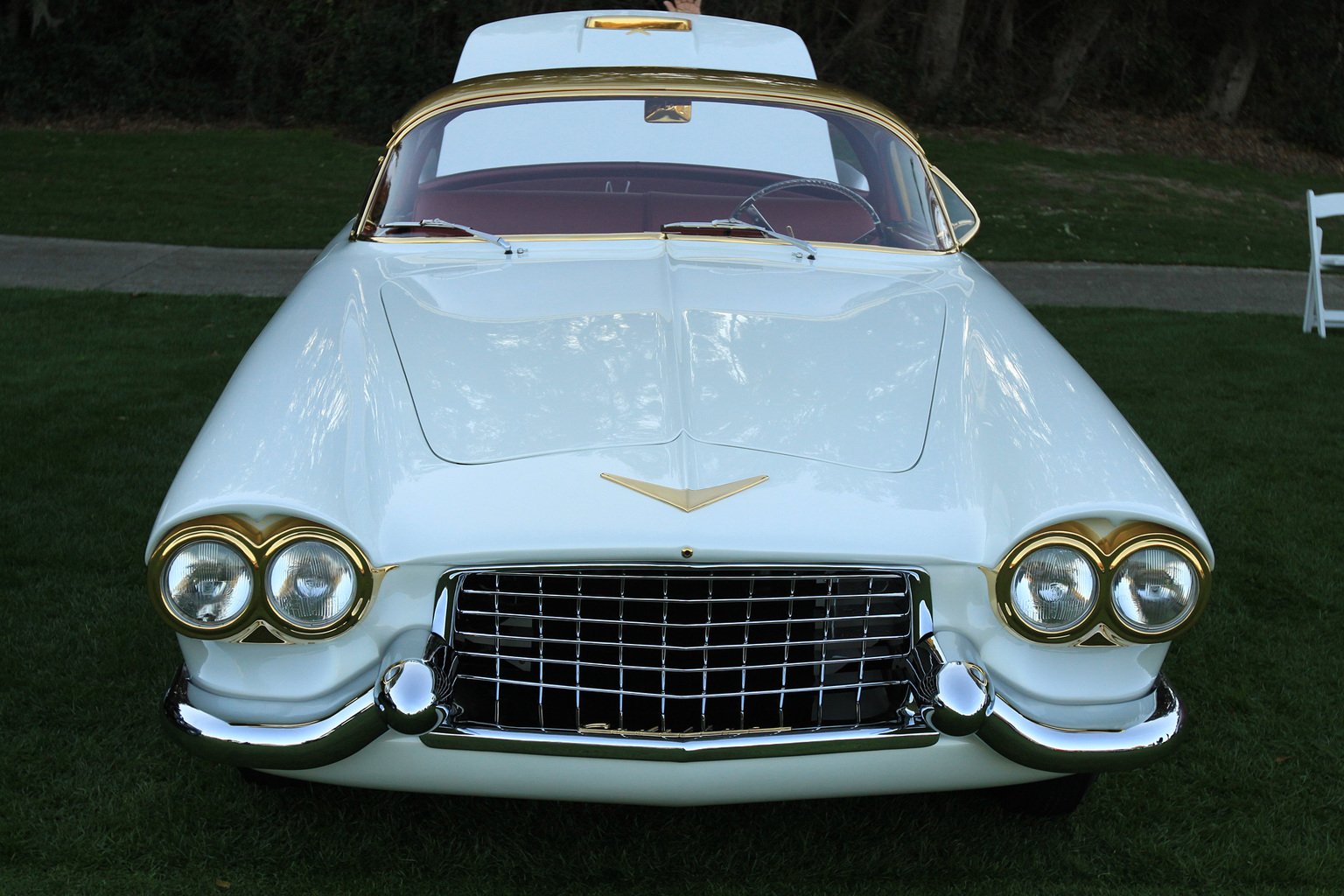 1955, Cadillac, Special, Car, Vehicle, Classic, Retro, Sport, Supercar, Gold, 1536x1024,  3 Wallpaper