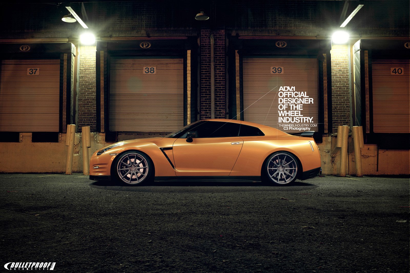 nissan gtr Wallpaper