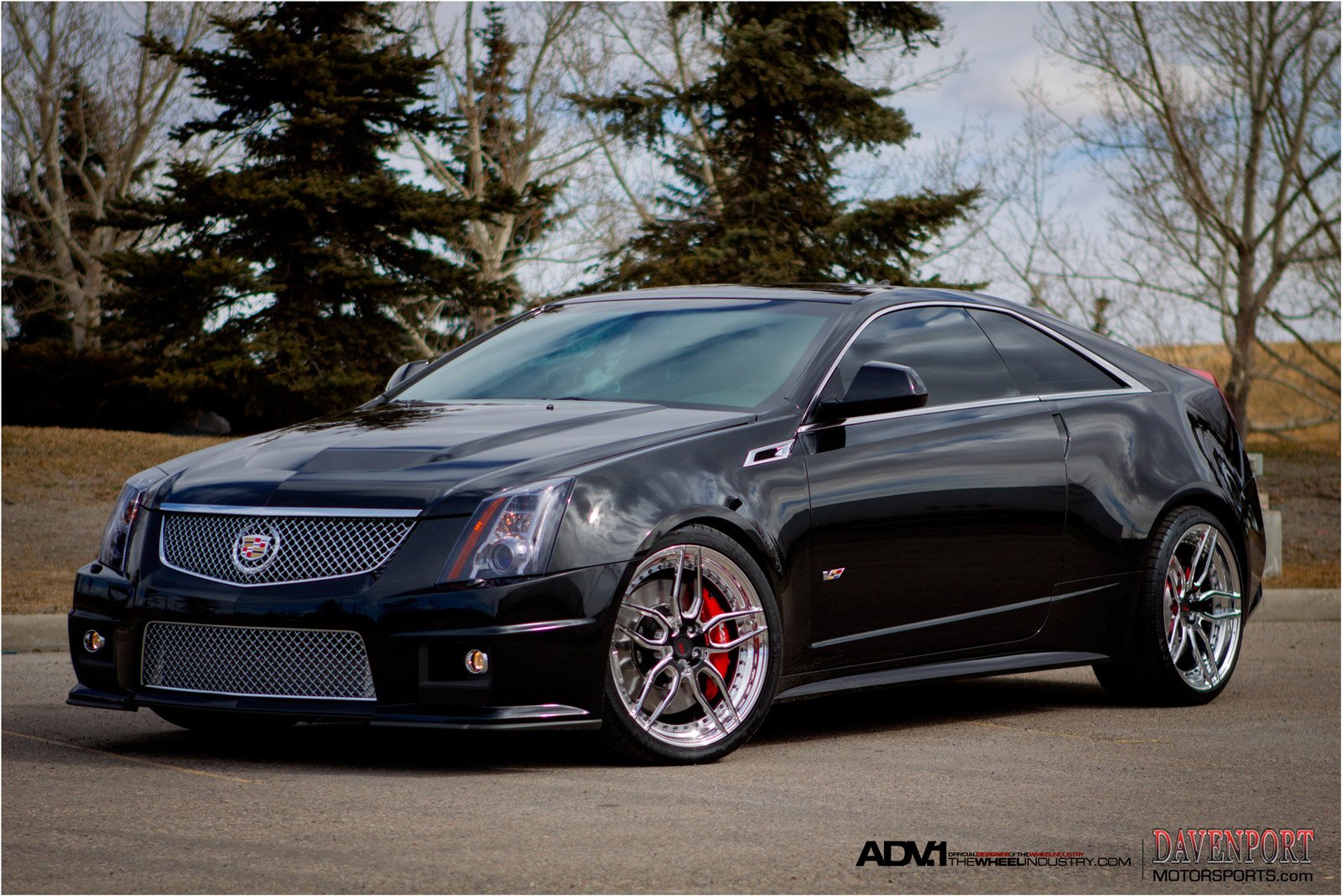 , Cadillac cts v Wallpaper