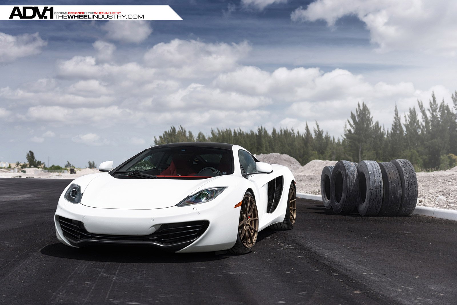 mclaren mp4 12c Wallpaper