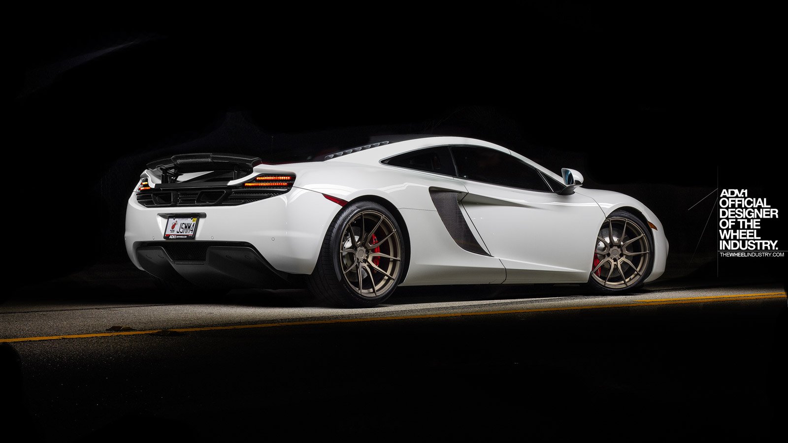 mclaren mp4 12c Wallpaper