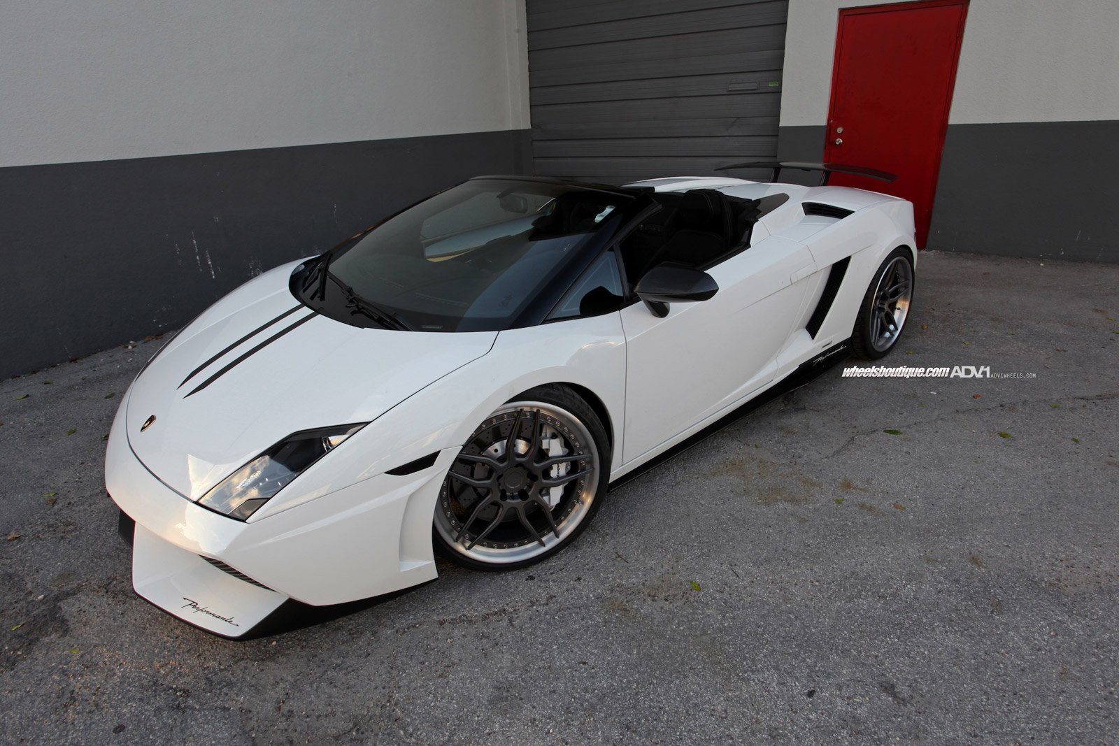 lamborghini gallardo spider Wallpaper