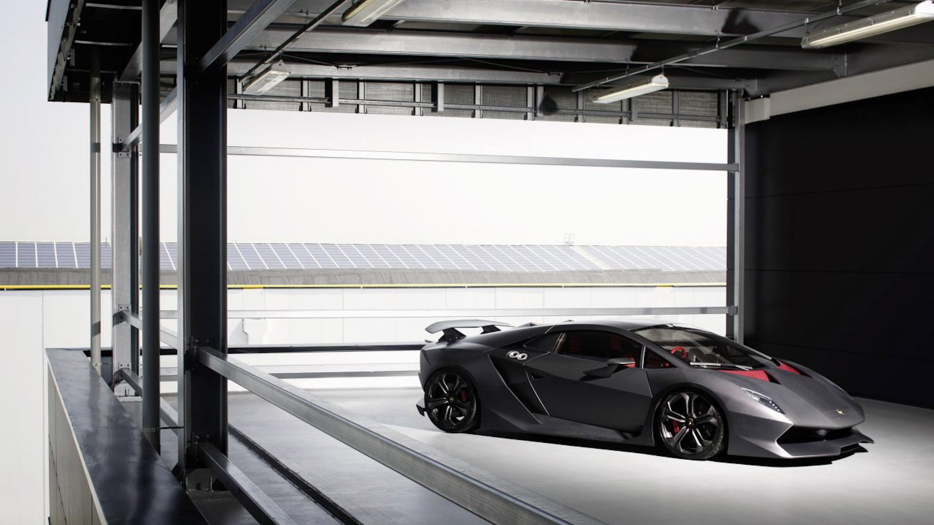 lamborghini, Sesto, Element Wallpaper