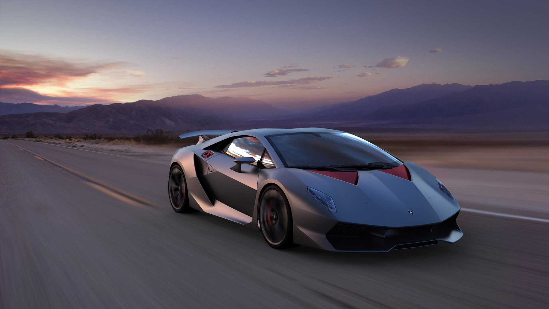 lamborghini, Sesto, Element Wallpaper