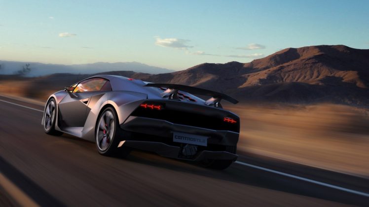 lamborghini, Sesto, Element HD Wallpaper Desktop Background