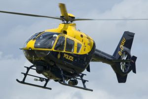 , Helicopter, Aircraft, Vehicle, Police, Eurocopter, Ec 135,  1