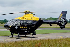 , Helicopter, Aircraft, Vehicle, Police, Eurocopter, Ec 135,  2