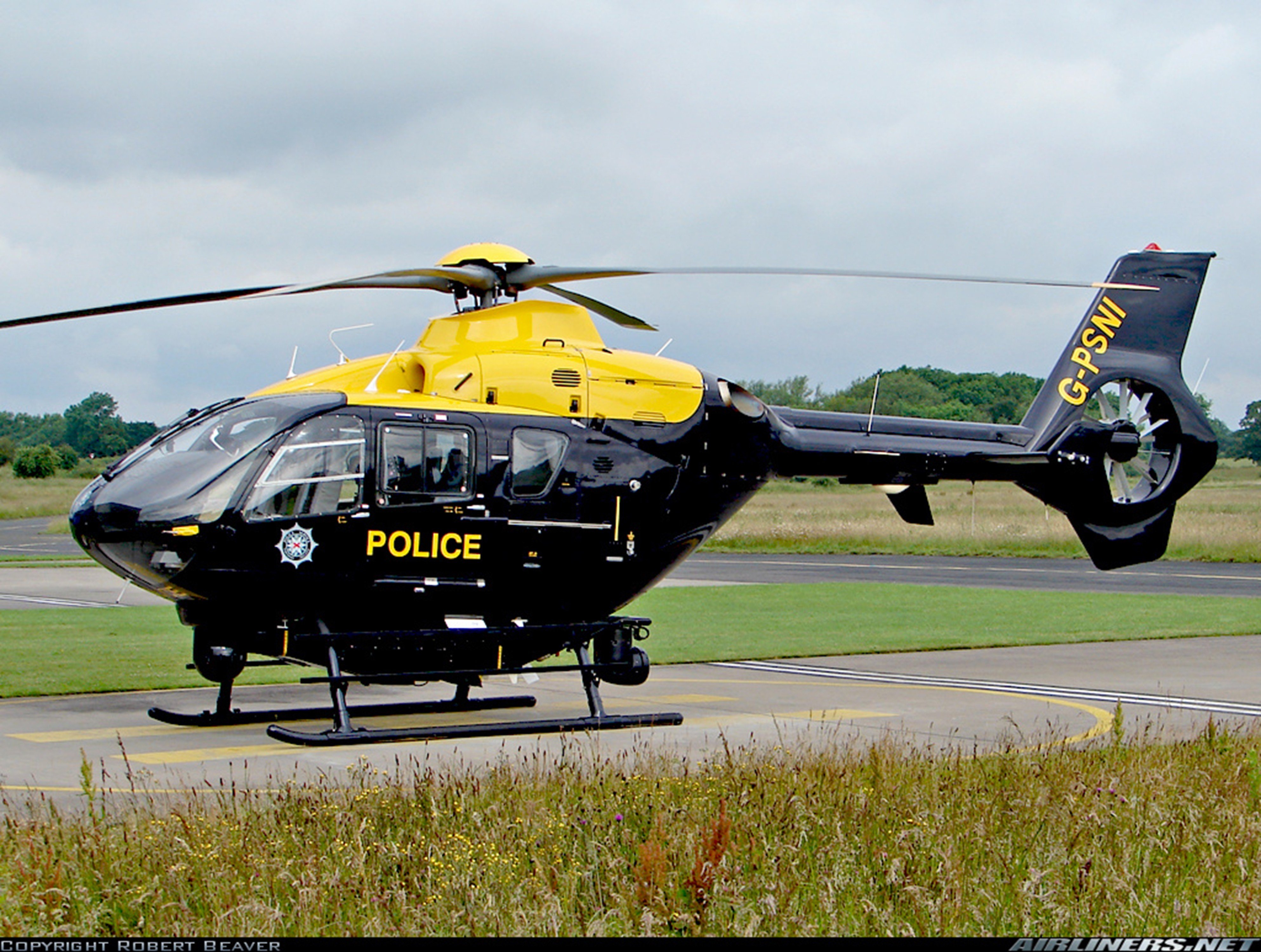 , Helicopter, Aircraft, Vehicle, Police, Eurocopter, Ec 135,  2 Wallpaper