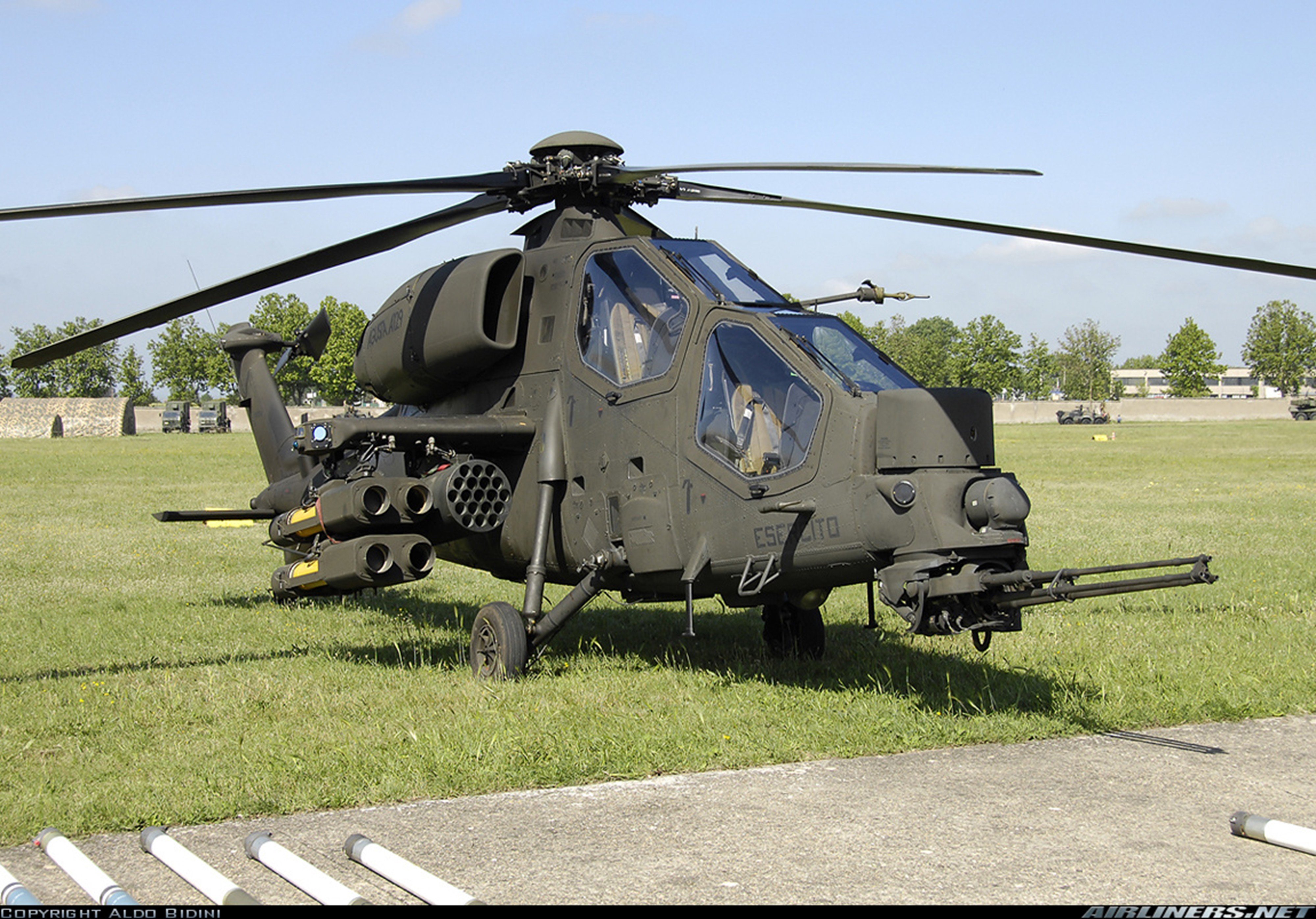 helicopter, Aircraft, Vehicle, Military, Army, Attack, Agusta, A129, Mangusta, Italy,  1 Wallpaper
