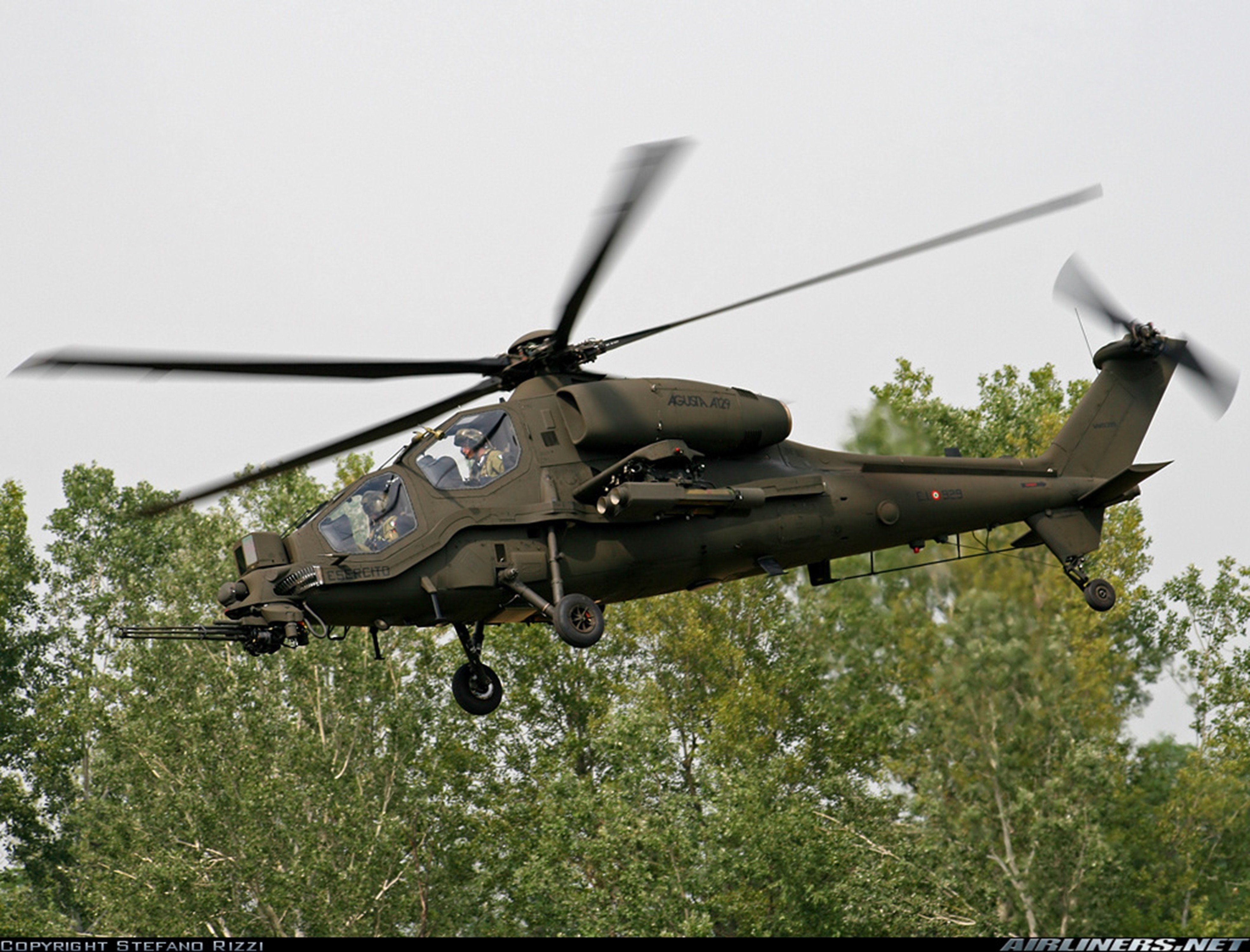 helicopter, Aircraft, Vehicle, Military, Army, Attack, Agusta, A129, Mangusta, Italy,  3 Wallpaper