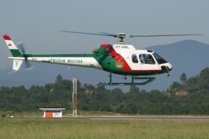 helicopter, Aircraft, Vehicle, Police, Brazil