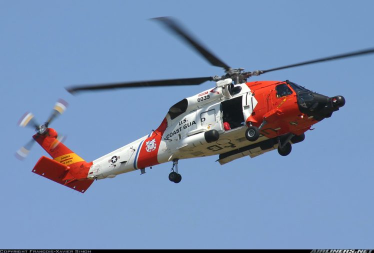 helicopter, Aircraft, Vehicle, Rescue, Coast guard HD Wallpaper Desktop Background