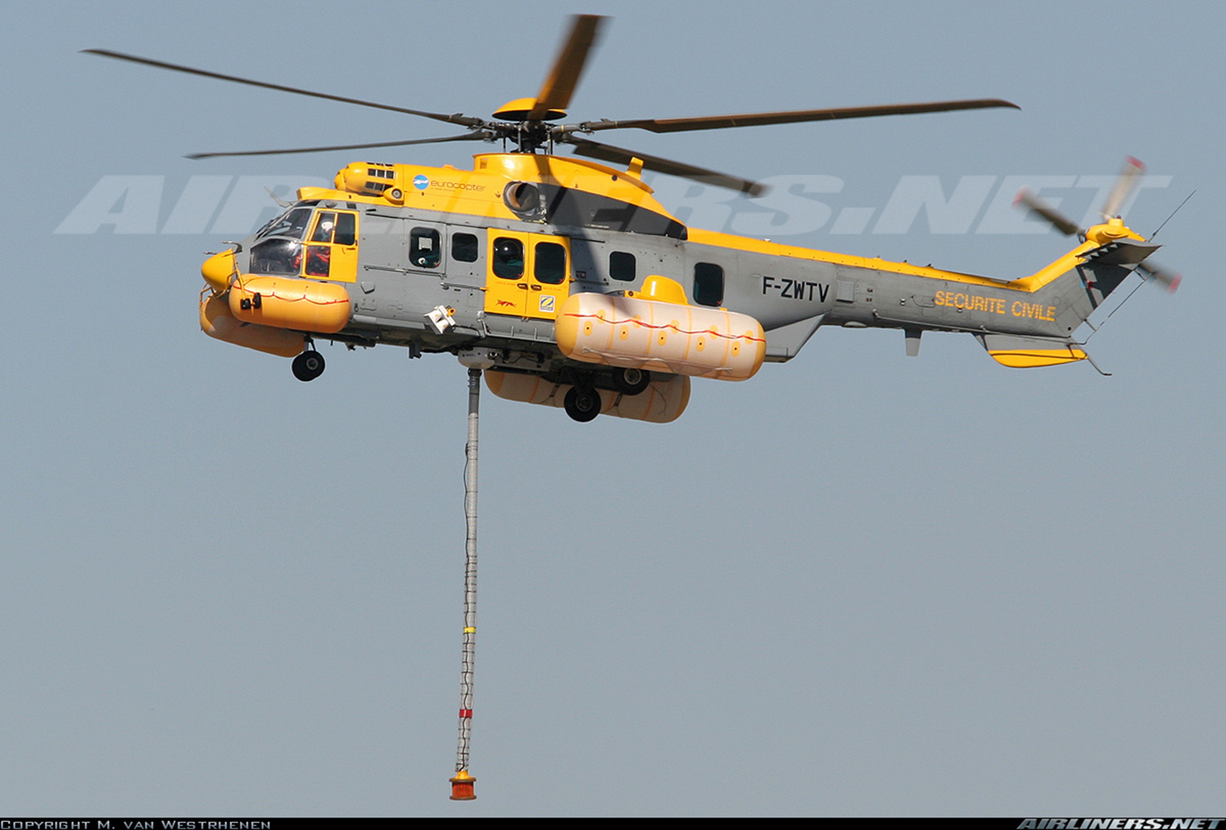 helicopter, Aircraft, Vehicle, Rescue, Fire, Eurocopter Wallpaper