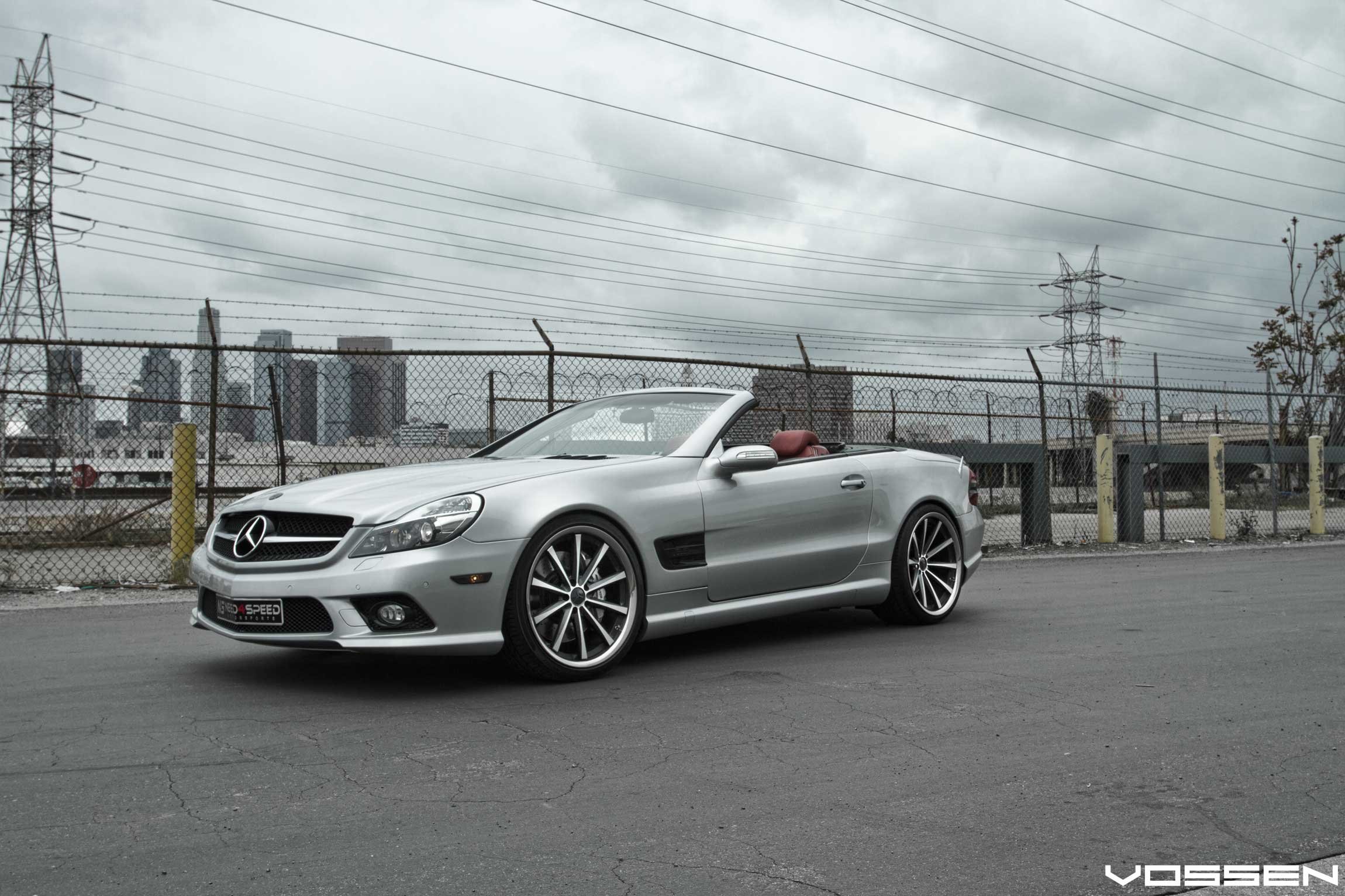 mercedes sl Wallpaper